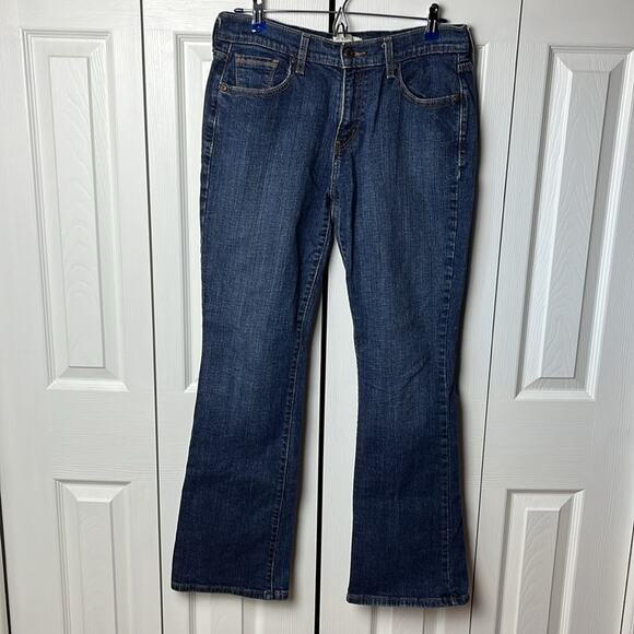 Levi’s 515 Bootcut Jeans Dark Blue 10M - Picture 1 of 8